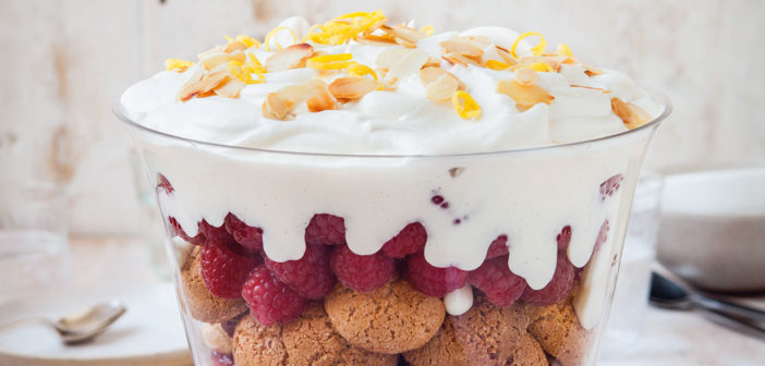 February 2020 - Cookery - Boozy syllabub trifle - Issue 296