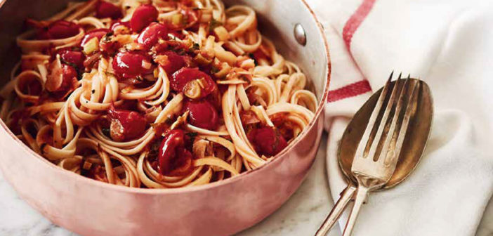 March 2020 - Cookery - Spicy Mediterranean Linguini - Issue 297