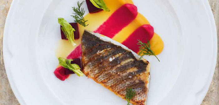 March 2020 - Cookery - Dorado with a Duo of Colourful Beetroot Purées - Issue 297