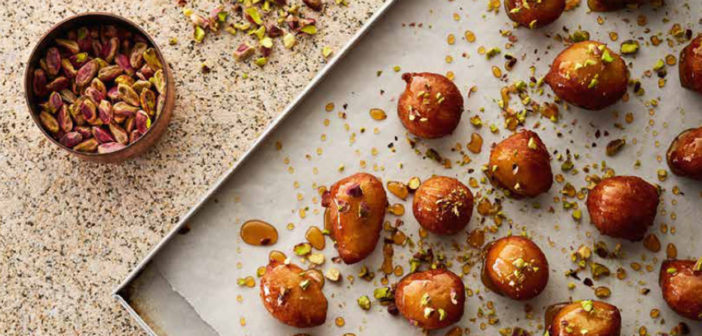 March 2020 - Cookery - Loukoumades – Fluffy Yeast Balls Drizzled with Honey - Issue 297