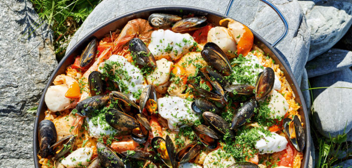 May 2020 - Cookery - Shetland’s Paella - Issue 299