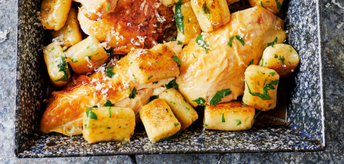 May 2020 - Cookery - Roast Chicken With Gnocchi - Issue 299