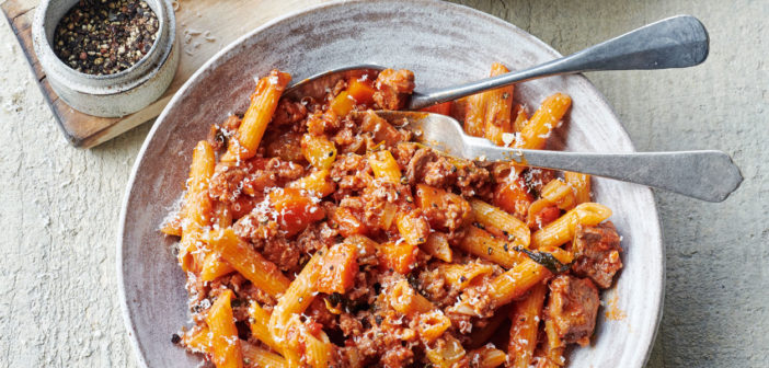 May 2020 - Cookery - Welsh Lamb Ragout With Penne - Issue 299