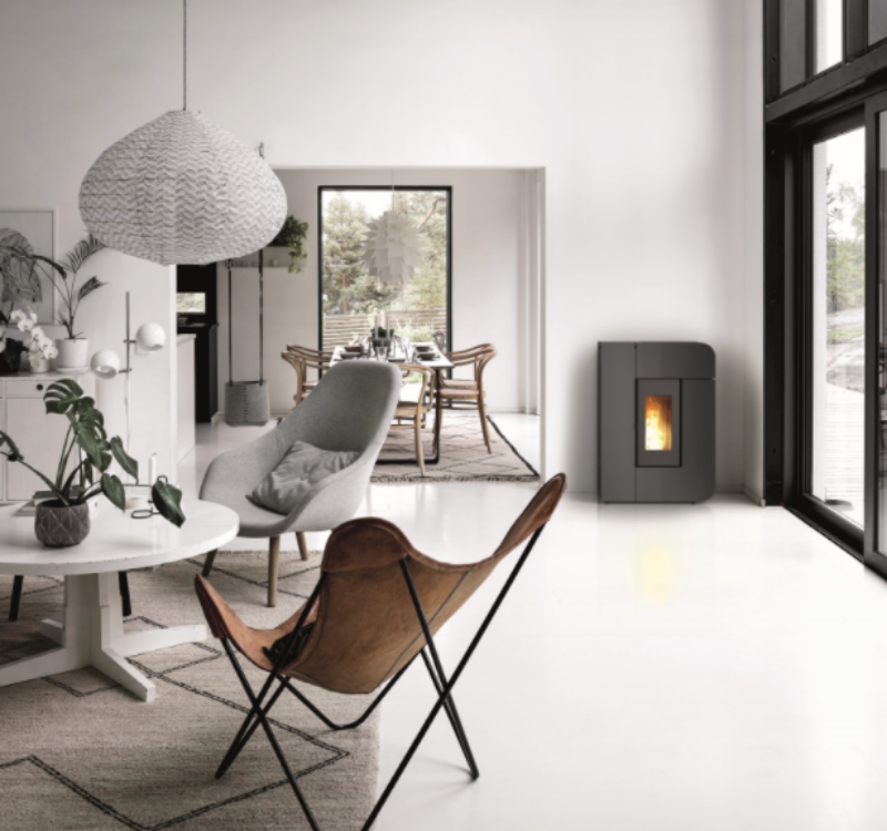 MCZ-Pellet-Wood-Burning-Stove