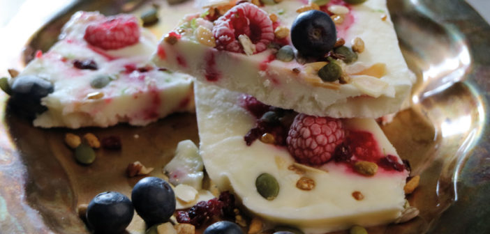 Yogurt & Berry Bark