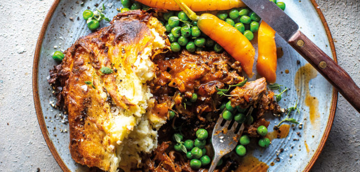 Midweek Shepherd’s Pie with Champ Mash