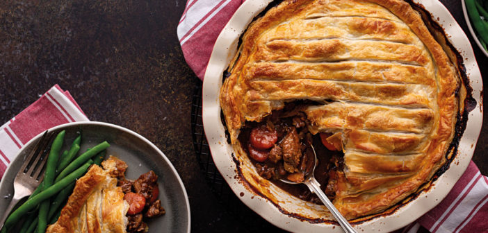 Beef & Mushroom Pie