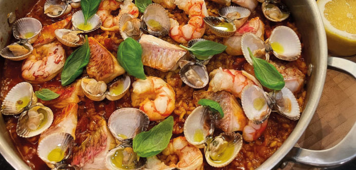 The Ultimate Summer Paella