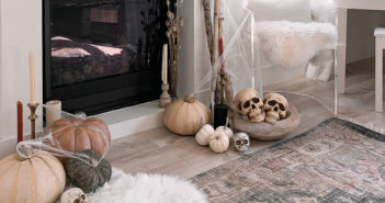 Halloween décor - October 2021 - Issue 314