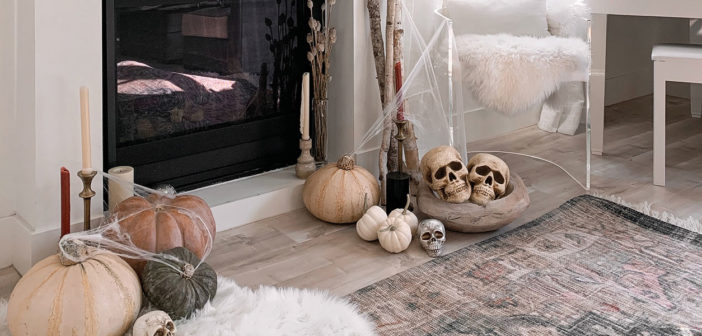 Halloween décor - October 2021 - Issue 314