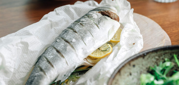 Fish En Papillote