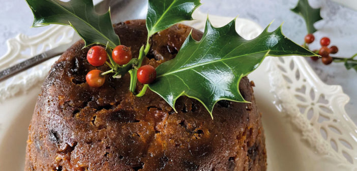 Grandma’s Traditional Christmas Pudding