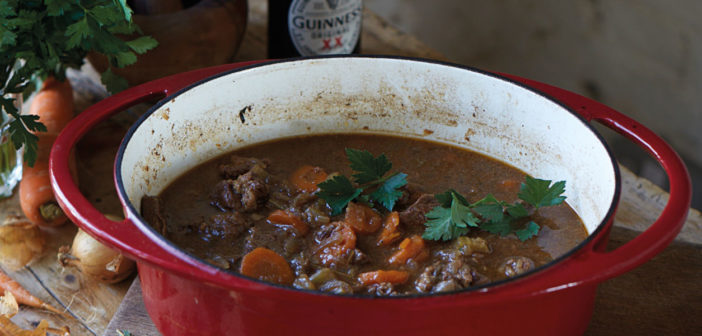 Cookery - Beef & Guinness Casserole