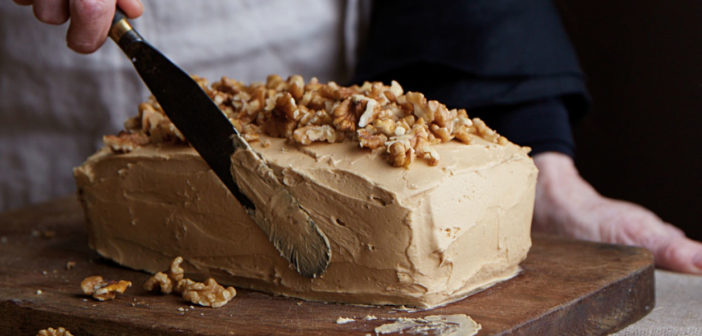 Cookery - Coffee & Walnut Cake - Issue 317