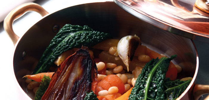 Vegetable Cassoulet