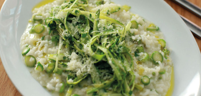 Risotto with Asparagus