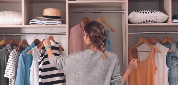 To Organise Your Wardrobe