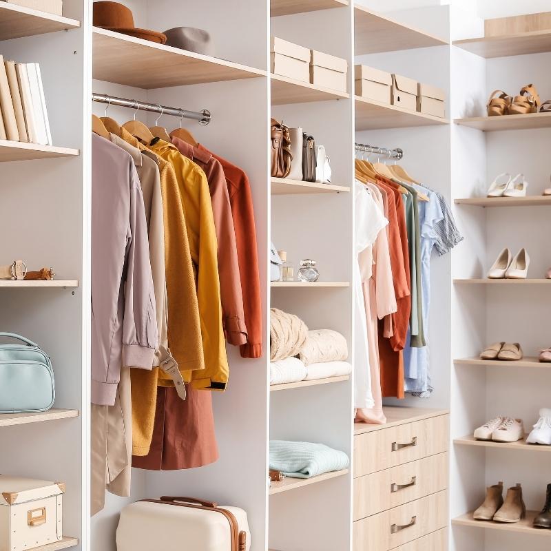  How To Organise Your Wardrobe