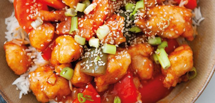 Sweet And Sour Chicken