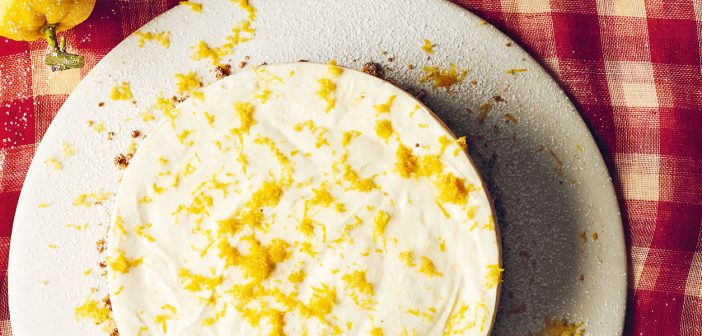 Amalfi Lemon Cheesecake