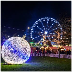 Galway Christmas Market close Up