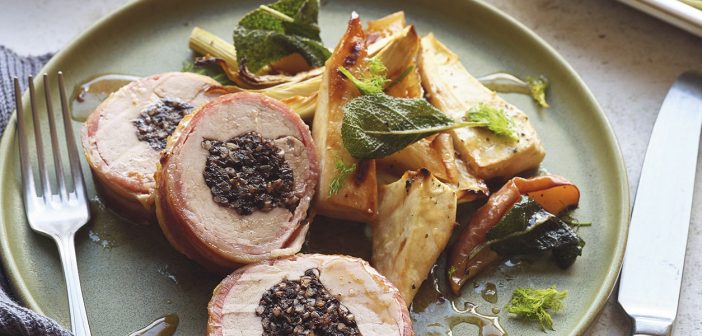 Stuffed Pork Fillet Feast