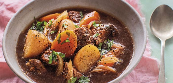 Irish Stew with Beef and Guinness