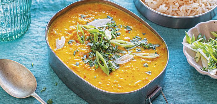 Red Lentil Dhal