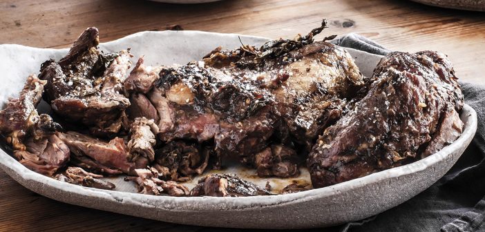 Spiced Lamb Shoulder with Bulghur Wheat