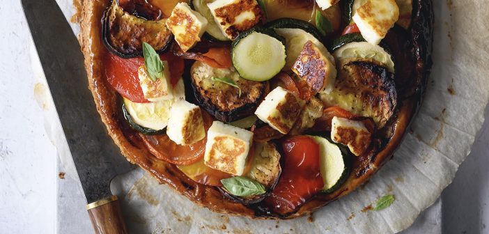 Ratatouille Tart - Issue 339