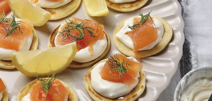 Easy Blinis