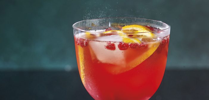 Christmas Moscato Sangria