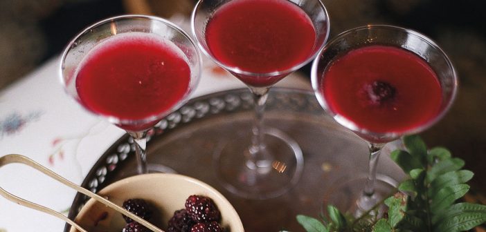 Hedgerow Martini