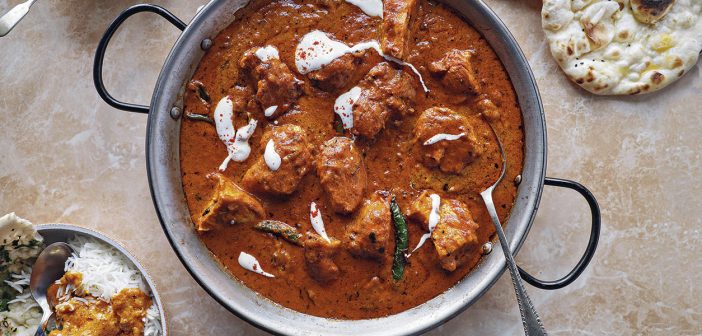 Easy Butter Chicken (Punjabi Murgh Makhani)