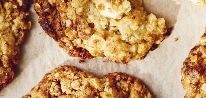 Brown Butter, Oat and Anything Cookies