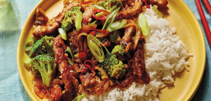 Sticky Hoisin Beef