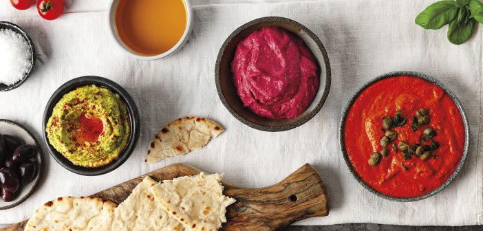 Mezze Dips