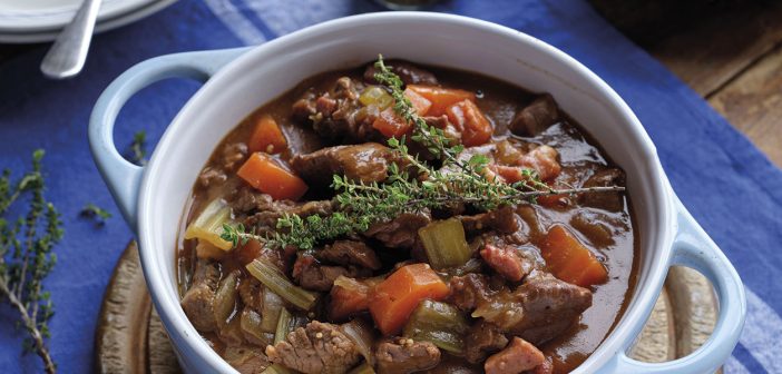 Beef & Guinness Stew