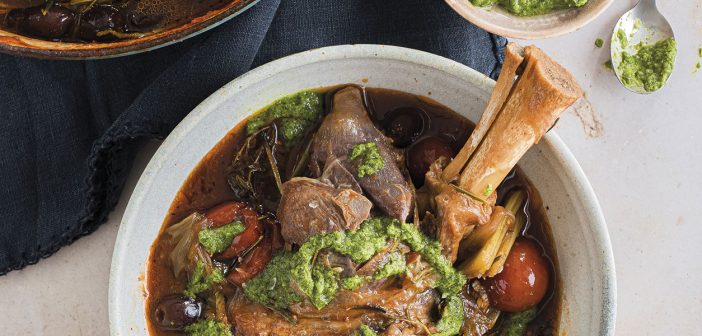 Osso Buco With Salsa Verde