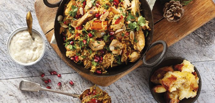 Boxing Day Biryani