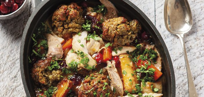 Turkey, Leek And Root Vegetable Cassoulet