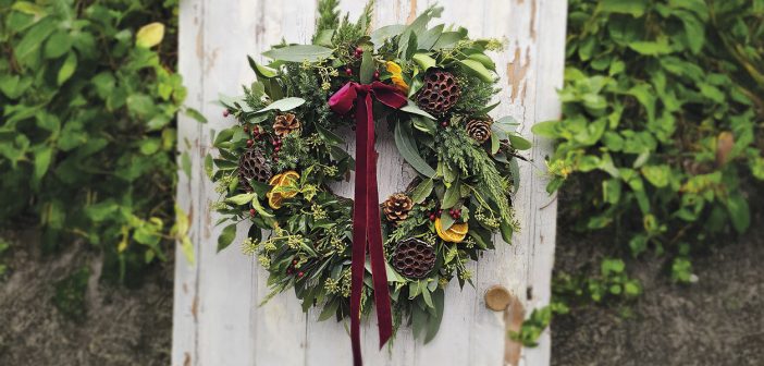 Wreath Making – December 2025 – Issue 364 Wreath Making - December 2025 - Issue 364